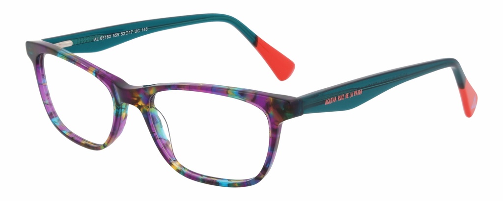 AGATHA  LECTURA RX* 63182 COL 555 Ø52/17 145 - L.01