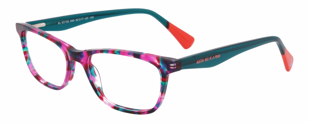AGATHA  LECTURA RX* 63182 COL 565 Ø52/17 145 - L.01