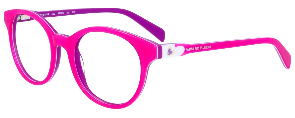 AGATHA RUIZ DE LA PRADA RX* 61514 COL 562 Ø49/19 - L.01