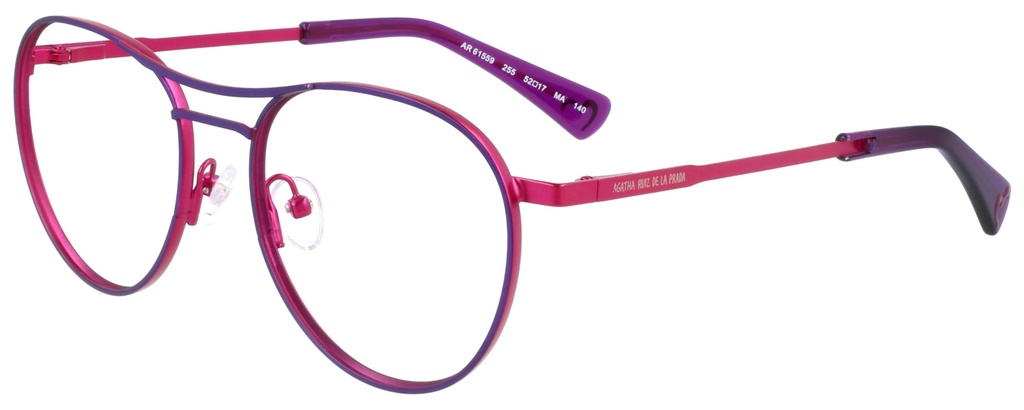 AGATHA RUIZ DE LA PRADA RX* 61559 COL 255 Ø52/17 140 - L.01