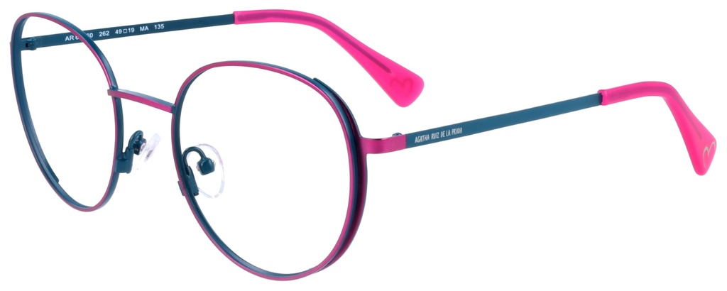 AGATHA RUIZ DE LA PRADA RX* 61560 COL 262 Ø49/19 135 - L.01