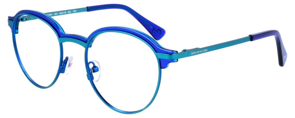 AGATHA RUIZ DE LA PRADA RX* 61561 COL 231 Ø50/19 135 - L.01