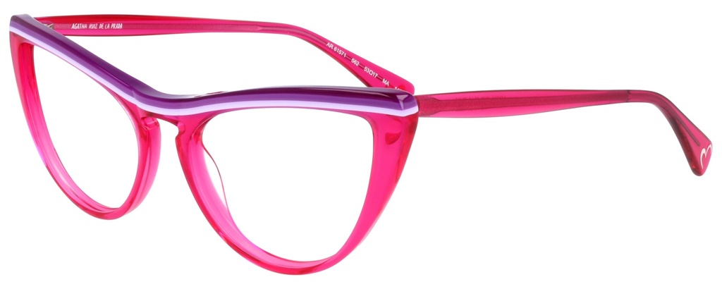 AGATHA RUIZ DE LA PRADA RX* 61571 COL 562 Ø53/17 140 - L.01