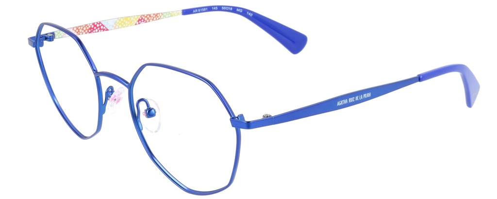 AGATHA RUIZ DE LA PRADA RX* 61581 COL 145 Ø50/18 140 - L.01