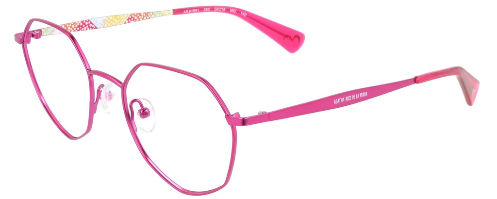 AGATHA RUIZ DE LA PRADA RX* 61581 COL 262 Ø50/18 140 - L.01