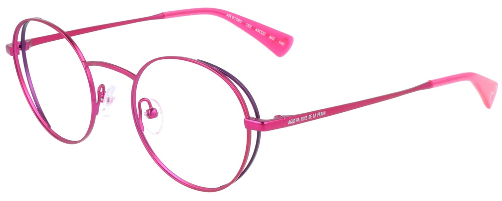 AGATHA RUIZ DE LA PRADA RX* 61583 COL 162 Ø49/20 140 - L.01