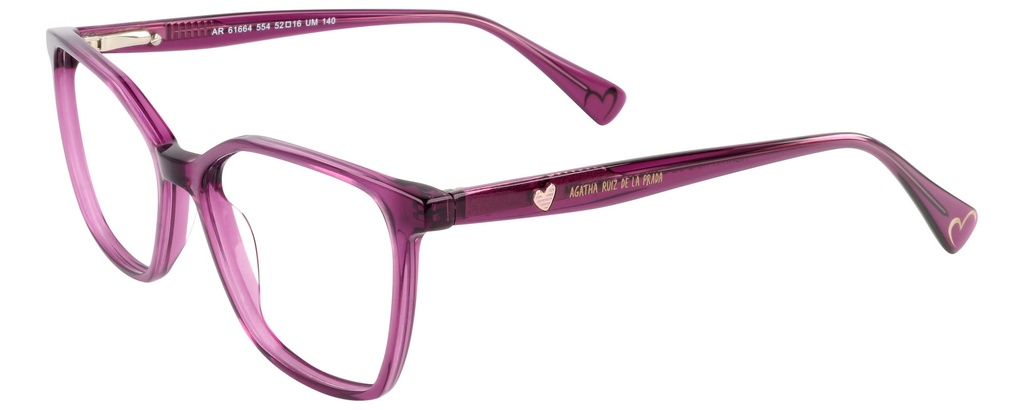 AGATHA RUIZ DE LA PRADA RX* 61664 COL 554 Ø52/16 140 - L.01