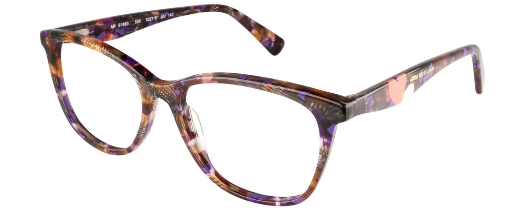 AGATHA RUIZ DE LA PRADA RX* 61683 COL 550 Ø52/16 140 - L.01