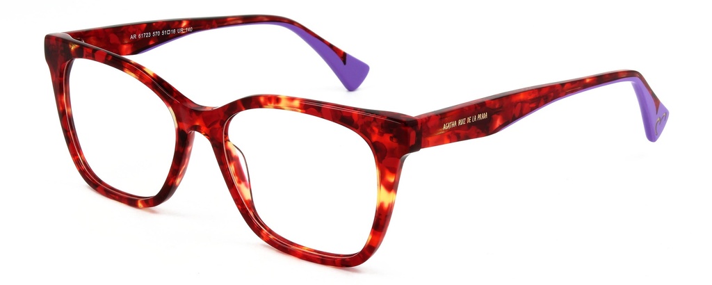 AGATHA RUIZ DE LA PRADA RX* 61723 COL 570 Ø51/16 140 - L.01
