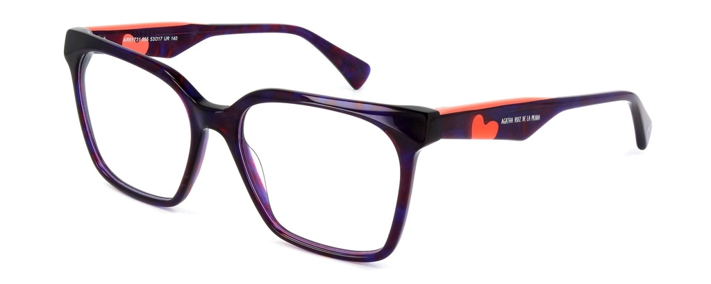 AGATHA RUIZ DE LA PRADA RX* 61731 COL 555 Ø53/17 140 - L.01