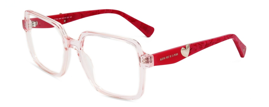 AGATHA RUIZ DE LA PRADA RX* 61734 COL 566 Ø54/18 140 - L.01
